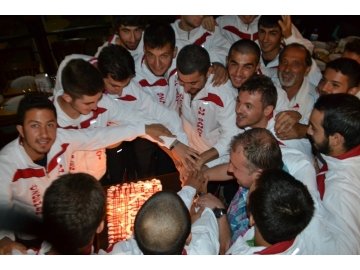 Kırklareli Sanayispor sezonu açtı, 33. Kuruluş Yıldönümünü kutladı