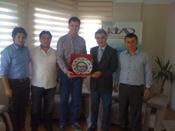 KİAD’dan Halcı ve Keçeci’ye ziyaret