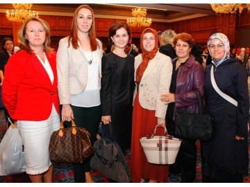 LİAD’ın kadınları Rus İş Kadınları ile buluştu