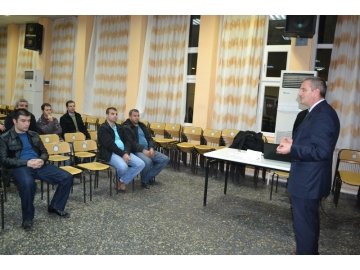 “Katı-Sıvı Yakıtlı Kalorifer Ateşçiliği Kursu” açıldı