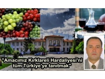 “Geleneksel Kırklareli Hardaliye Şenliği”nin 5’ncisi bugün yapılıyor