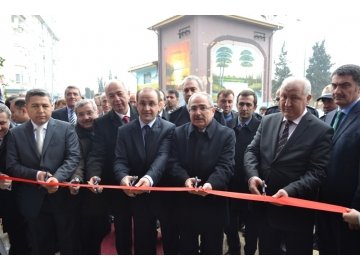 “Vatandaşlar geniş ve ferah bir alanda hizmet alacak”