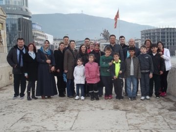 Fatih Koleji’nden Makedonya’ya Tarihi ve Turistik Gezi düzenlendi