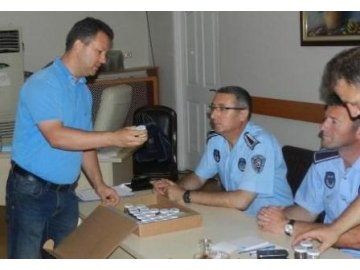 Kırklareli Emniyeti, belediye görevlilerini bilgilendirdi