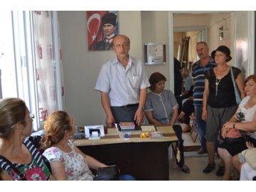 Kırklareli Sokak Hayvanlarını koruma derneği bürosu açıldı