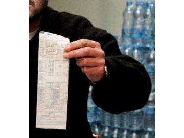 15 TL’lik Faturaya 20 TL. kesme parası