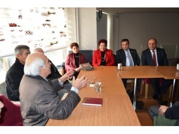 TEMAD Genel Başkanı Keser Kırklareli’de sorunları dinledi