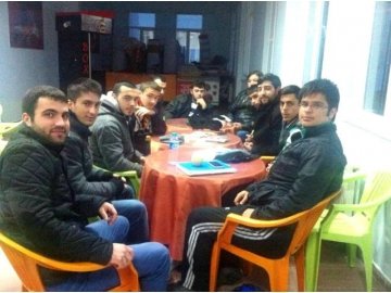 “Her Ülküdaşımızın asli vazifesi eğitim hayatında başarılı olmaktır”