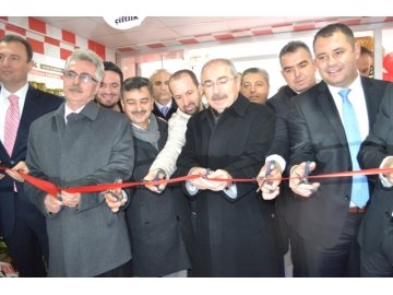 Çiftlik Kasap ve Şarküteri hizmete açıldı