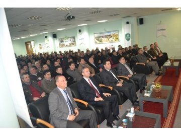 Hayvan yetiştiricileri bilgilendirildi
