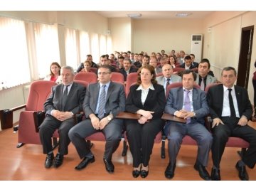 Kalaycı; “Hazırlayacağımız raporu Bakanlığımıza sunacağız”