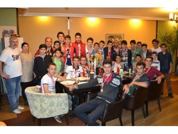Kayaspor U-16’da “Türkiye Finalleri 1. Kademe Müsabakaları”nda