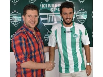 Kırklarelispor’un ilk transferi Samet Kumbaşı oldu