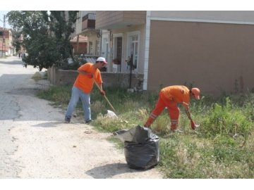 Kırklareli 7 gün 24 saat temizleniyor