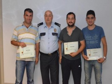 67 Polis’e “Savunma Taktikleri Eğitimi” verildi