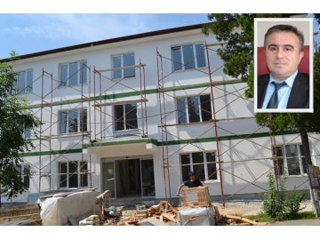 Toprak Mahsulleri Ofisi’nin yeni binası bitmek üzere