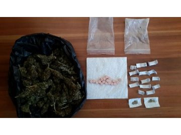Babaeski’de Uyuşturucu Madde Operasyonu yapıldı