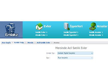 Mersin, Adana, Hatay Acil Satılık Evler