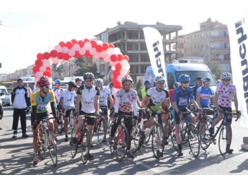 Lüleburgaz’da Bisiklet Yarışı düzenlendi