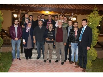 Kırklareli Belediyesi Basın Emekçileri unutmadı