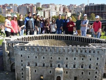 ÇOGEP kapsamında İstanbul Gezisi düzenlendi