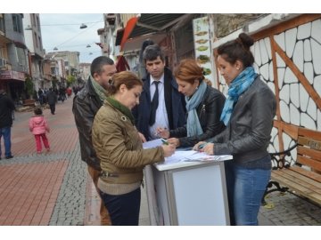 Organ Bağışı Stanttı Karaumur’da açıldı