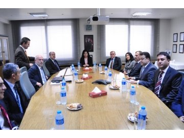 Vali Esengül Civelek İŞKUR’un UMEM Kurslarını ziyaret etti