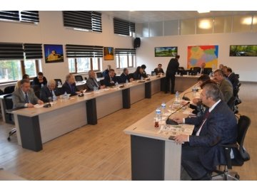Kırklareli İl Genel Meclisi 3 maddeyi görüşüp karara bağladı