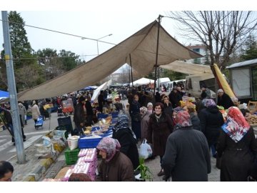 Çarşamba Pazarı bu hafta çok hareketliydi