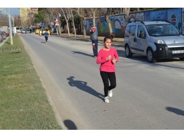 Kırklareli’de “Atatürk Koşusu” düzenlendi