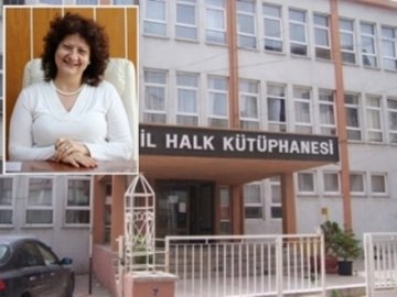 Sıcak; “Kütüphanemizi geçici olarak başka yere taşıyacağız”