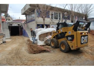 Kent Kültür Merkezi çalışmaları hızla sürüyor