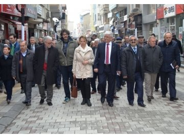 CHP’de tanıtımlı toplantı