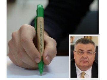 “Bu kalemler gübre oluyor”