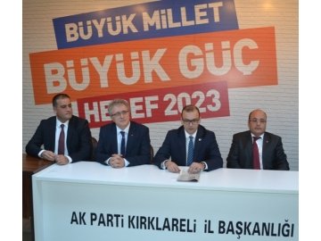 “Kırklareli Trakya’nın Lokomotifi olacak”