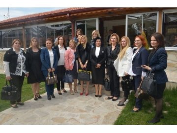 Trakya’nın Kadın Girişimcileri Kırklareli’deydi