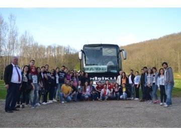 Tarihi ve Doğal Güzellikler gezildi