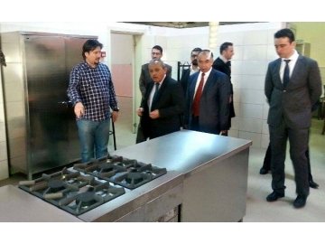 Rektör Aykaç'tan Pınarhisar MYO’ya ziyaret