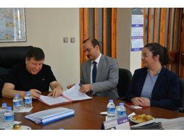İşbirliği için imzalar atıldı