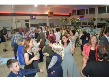 Engellilere muhteşem gece