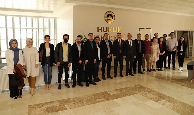Başsavcı Hazım Aslancı’dan Hukuk Fakültesi’ne ziyaret