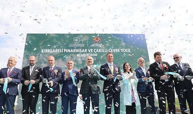 Pınarhisar ve Çakıllı Çevre Yolları Hizmete Açıldı