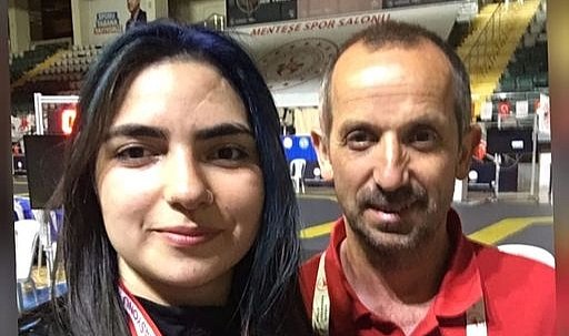 Azra Yağmur Demir Kürsüye Çıktı