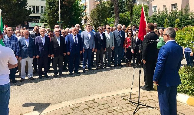 Babaeski’de Dünya Çiftçiler Günü Kutlandı