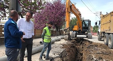 Başkan Altıntaş İşinin Başında 