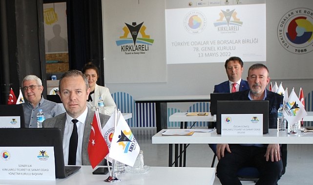 Başkan Ilık 78. Genel Kurula katıldı