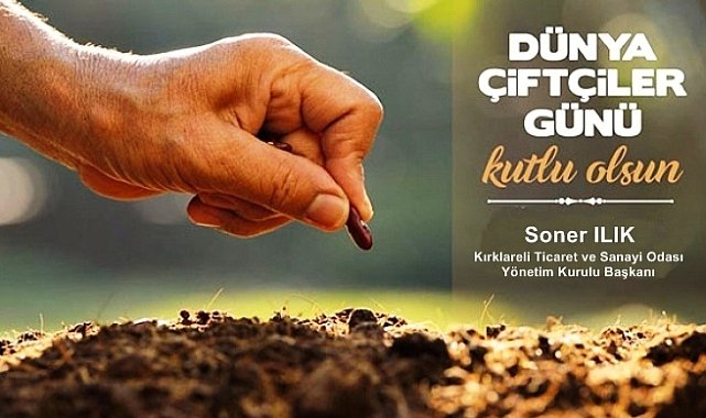 “Çiftçilerimiz; Gece Gündüz Demeden Çalışıp, Ekonomiye Önemli Katkıda Bulunuyor”