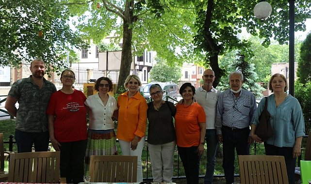 Kırklareli Belediyesinin Misafirleri Eksik Olmuyor