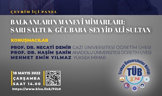 Kırklareli Üniversitesi’nden Panel Duyurusu