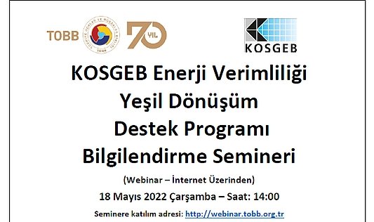 KTSO’dan Seminer Duyurusu